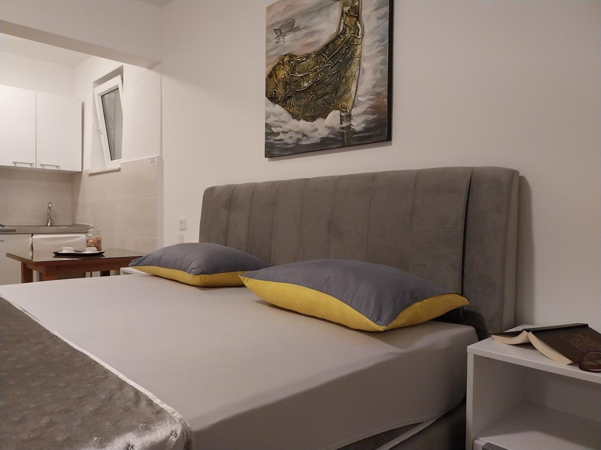 Apartments Rose Loboja Makarska Exterior photo